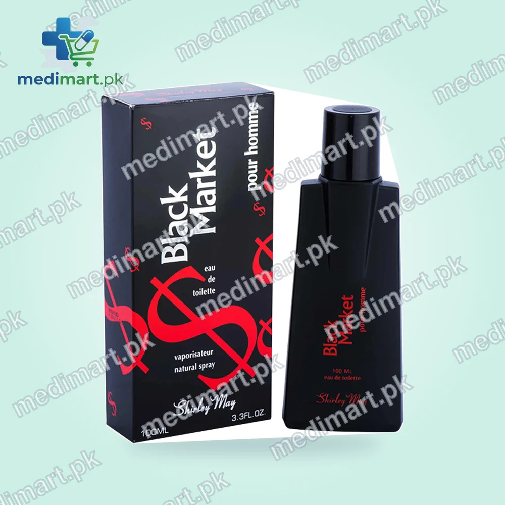 Shirley May Black Market For Men 100ml
