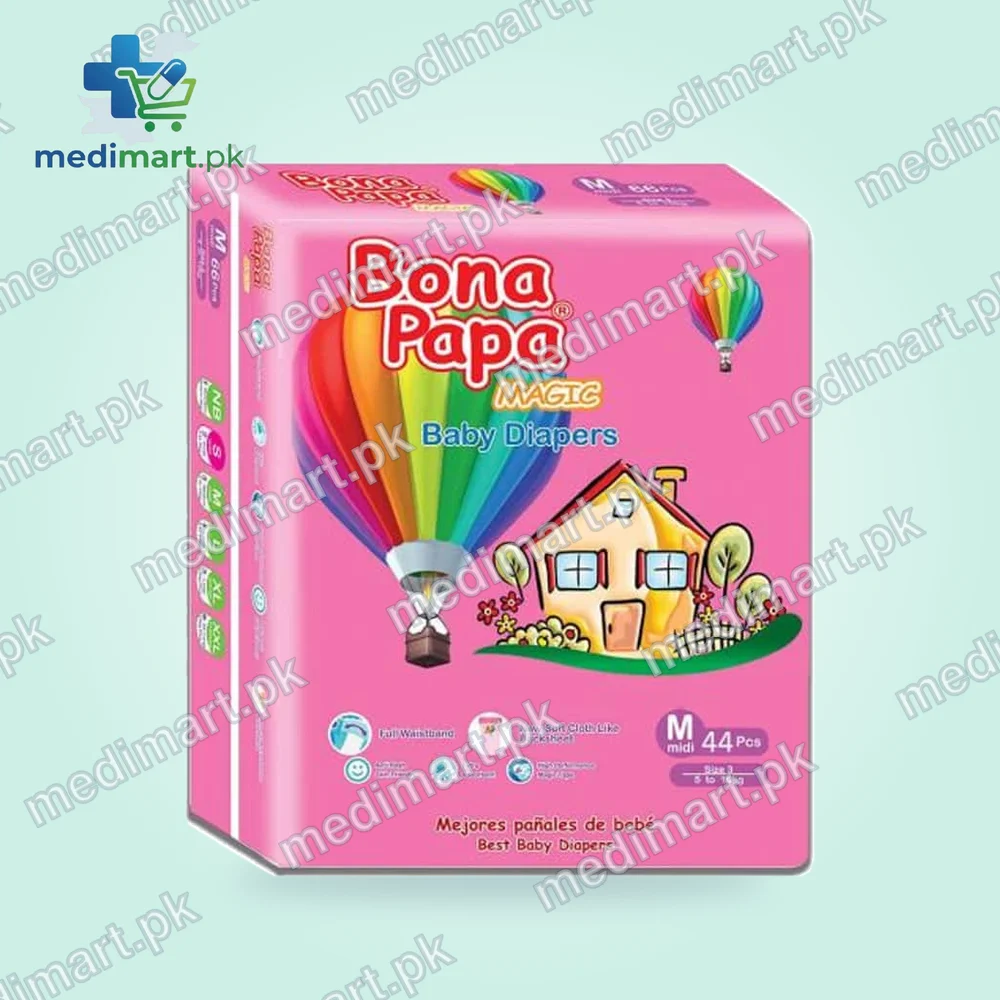 Bona Papa Economy Medium 44pcs (Size 3) Bona Papa Economy Medium 44pcs (Size 3)