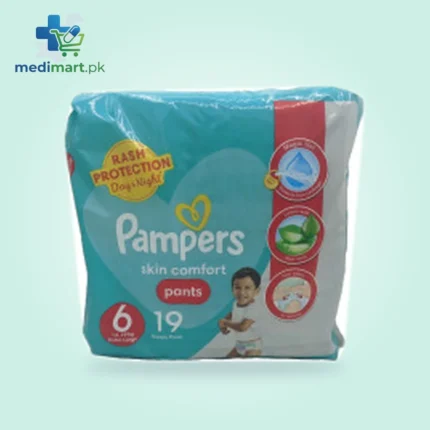 Pamper Pant Small No 6 22s