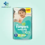 Pamper Jumbo No 5 60s