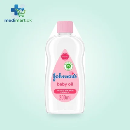 Johnsons Baby Oil 200ml