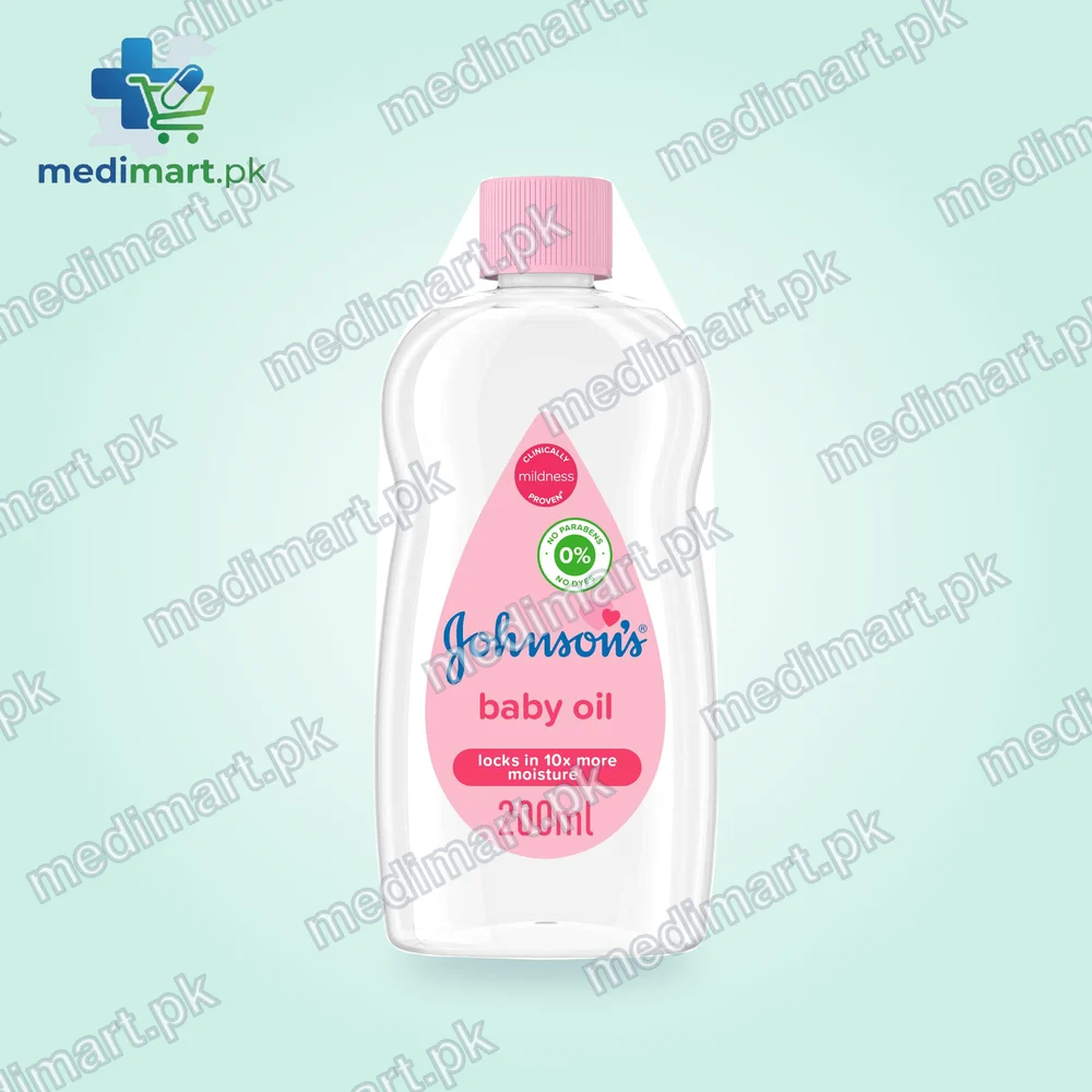 Johnsons Baby Oil 200ml Johnsons Baby Oil 200ml