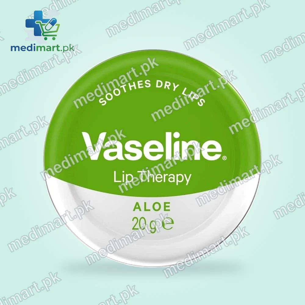 Vaseline Lip Therapy Aloe 20gm Vaseline Lip Therapy Aloe 20gm