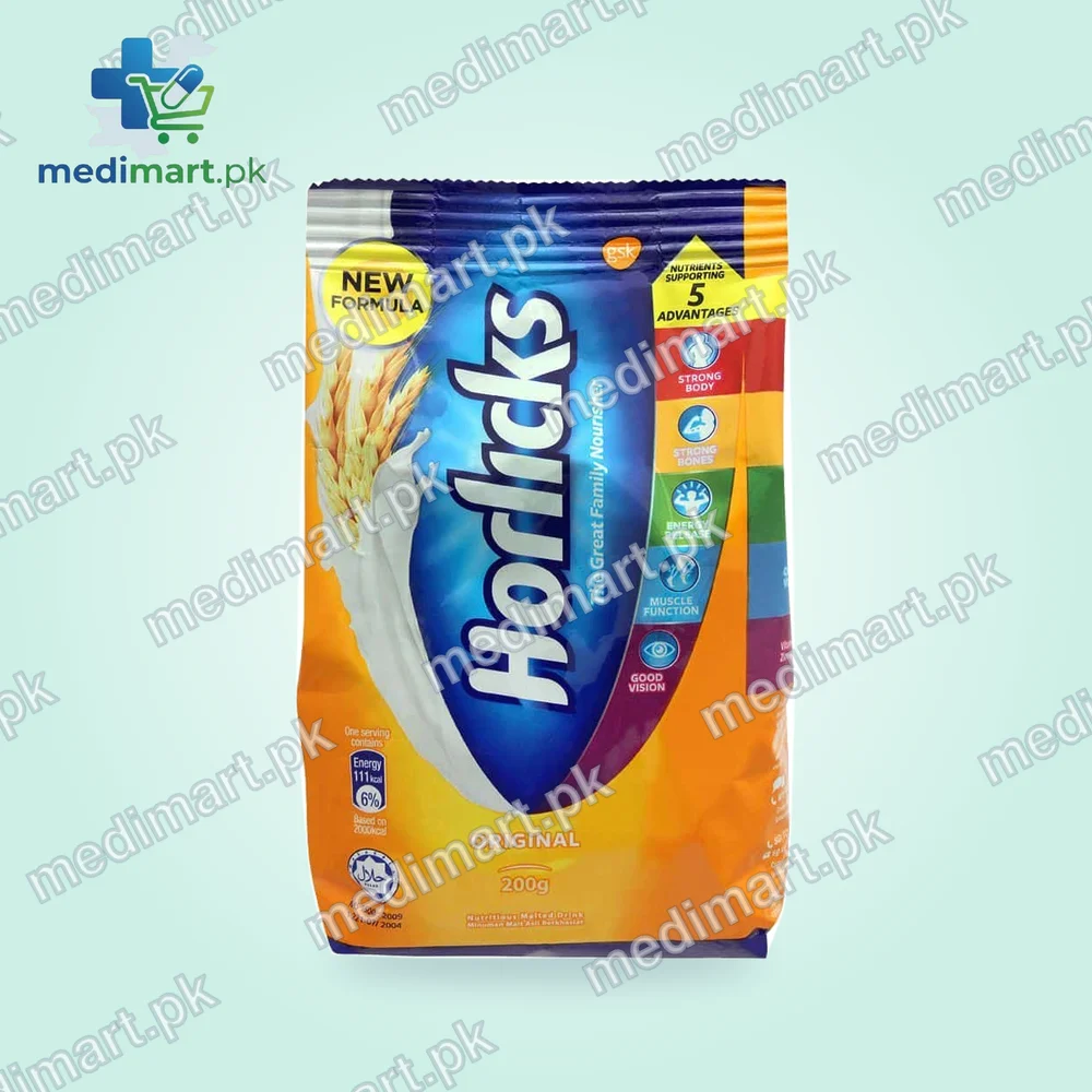 Horlicks 200gm Pouch