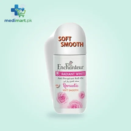 Enchanteur Roll On Radiant White