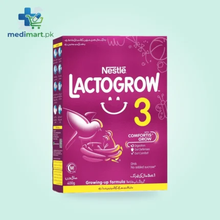 Lactogrow 3 400gm