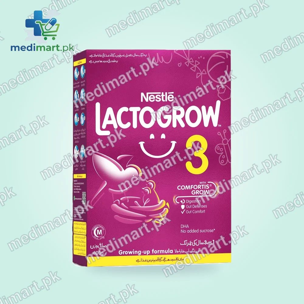 Lactogrow 3 400gm Lactogrow 3 400gm