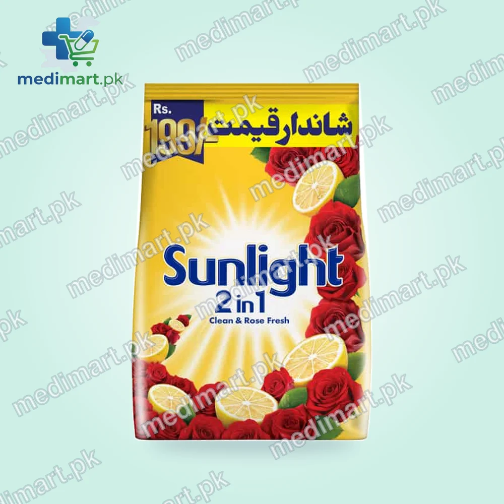 Sunlight 2IN1 Clean Rose 730gm Sunlight 2IN1 Clean Rose 730gm