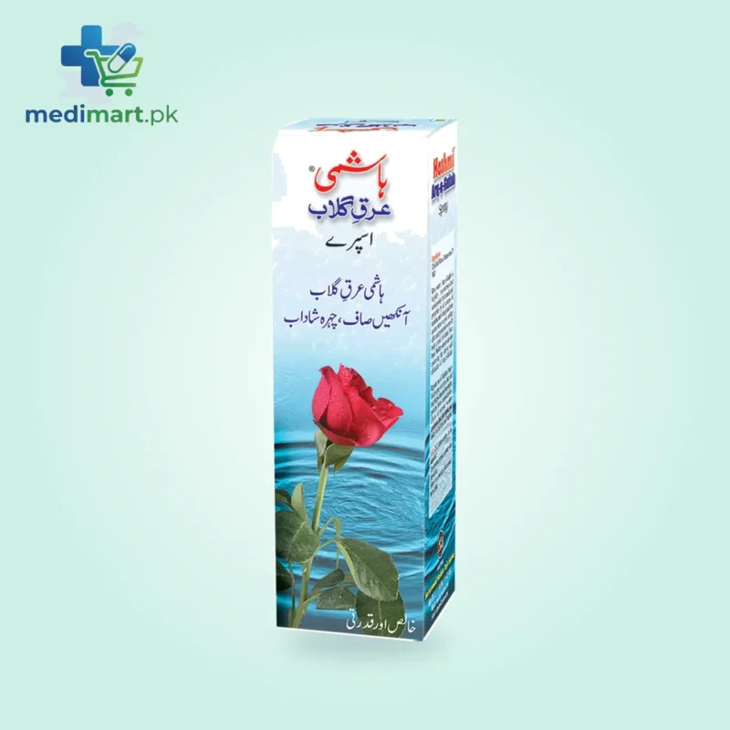 HASHMI ARQ E GULAB SPRAY