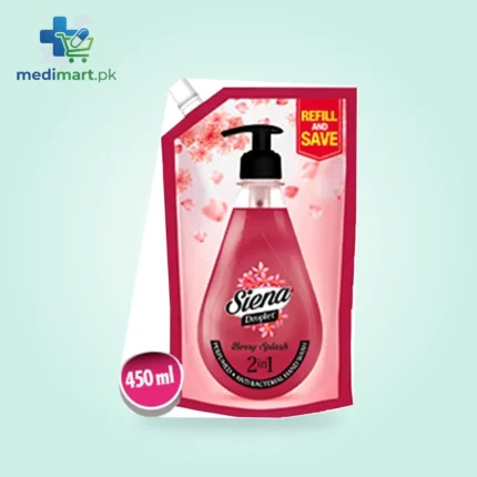 SIENA HAND WASH 450ML REFIL POUCH