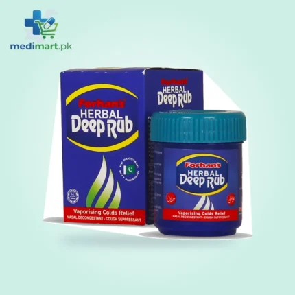Forhans Heerbal Deeprub Balm
