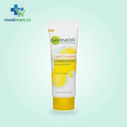 GARNIER FACE WASH LIGHT COMPLETE(YELLOW)