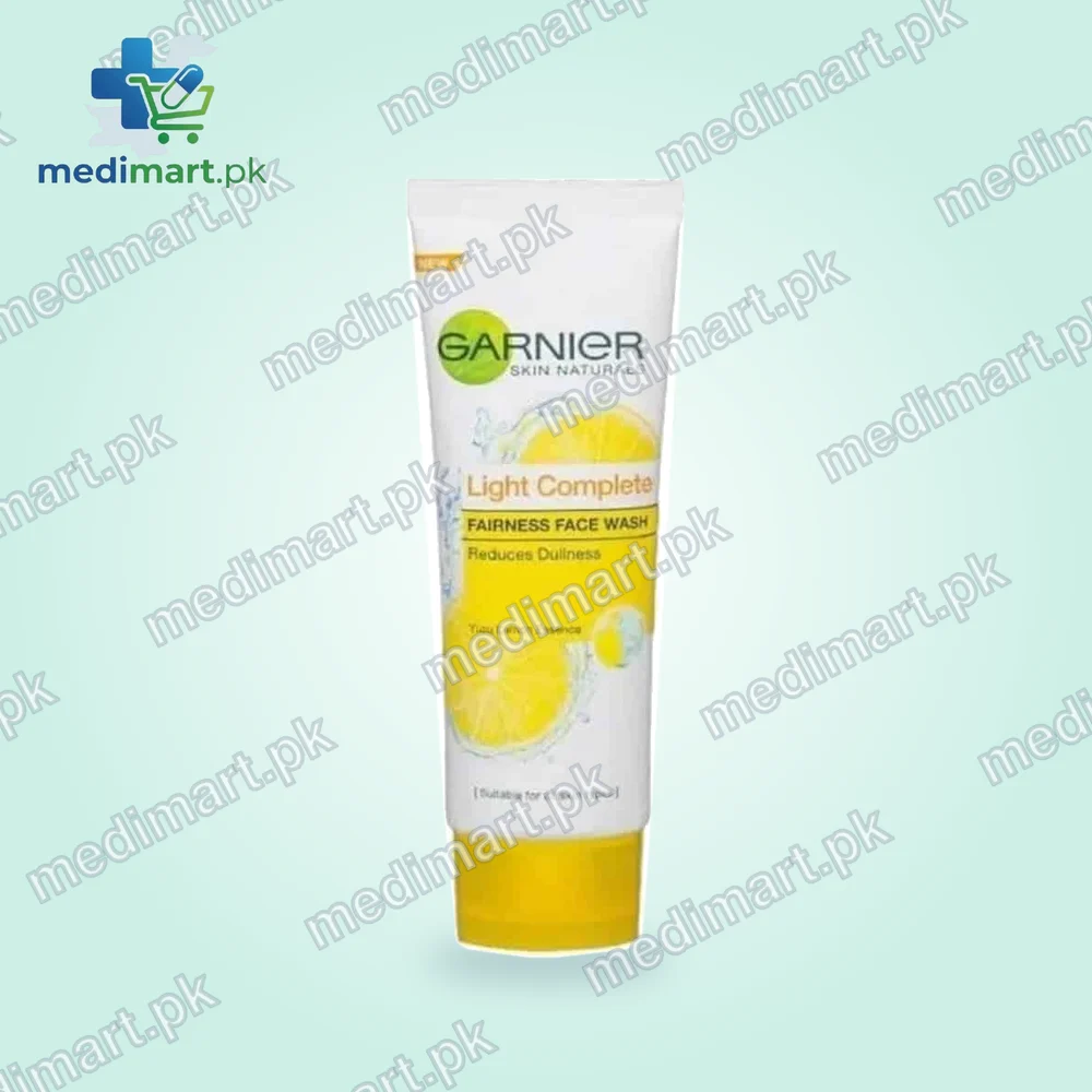 GARNIER FACE WASH LIGHT COMPLETE(YELLOW)
