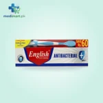 ENGLISH TOOTH PASTE WITH BRUSH