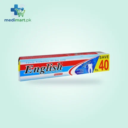 ENGLISH TOOTH PASTE 150 GM