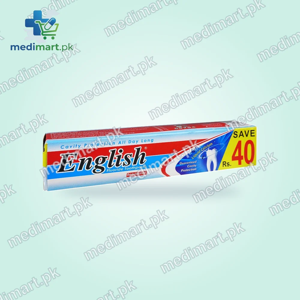 ENGLISH TOOTH PASTE 150 GM