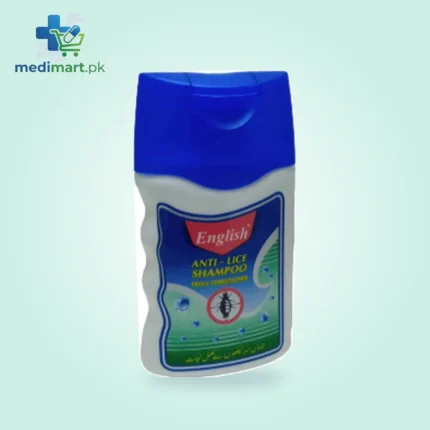 ENGLISH ANTI LICE SHAMPOO LARGE