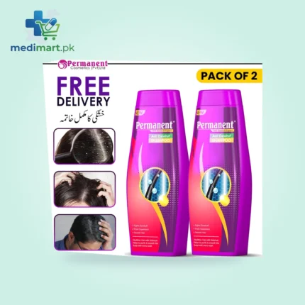 PERMANENT ANTI DANDRUF SHAMPOO