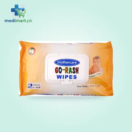 GO RASH WIPES