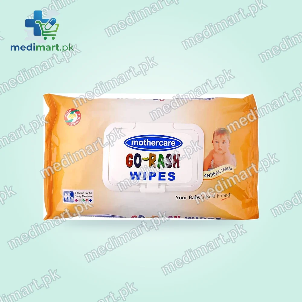 GO RASH WIPES