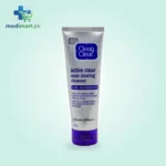 CLEAN&CLEAR ACNE CLEARING FACE WASH