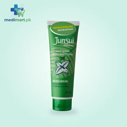 JUNSUI FRESH COOLING FACE WASH