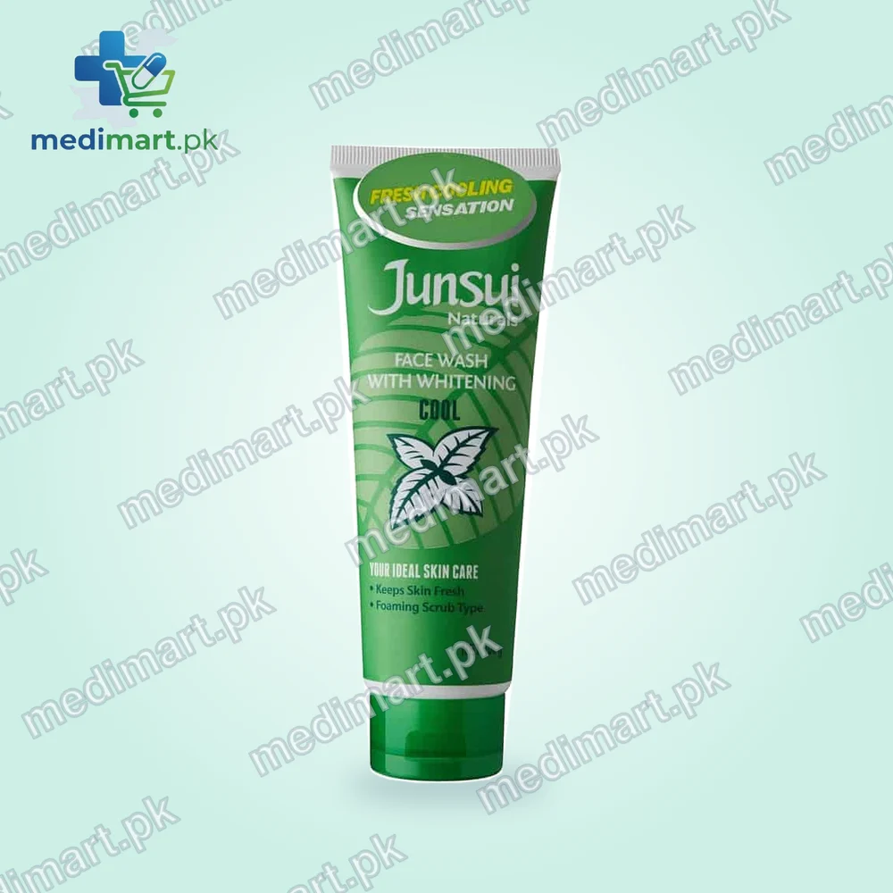 JUNSUI FRESH COOLING FACE WASH