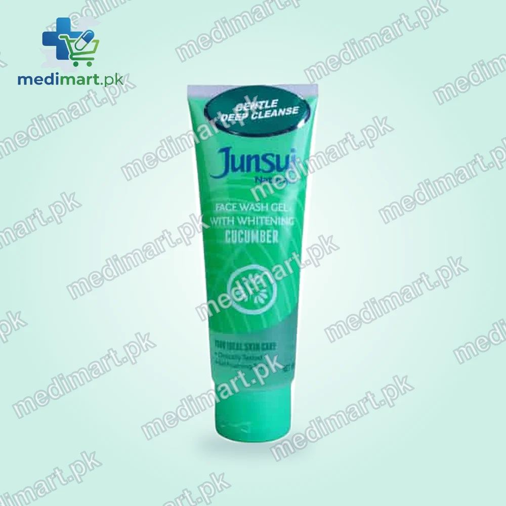 JUNSUI GENTLE DEEP FACE WASH JUNSUI GENTLE DEEP FACE WASH