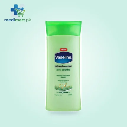 VASELINE LOTION ALOE SOOTHE 100ML