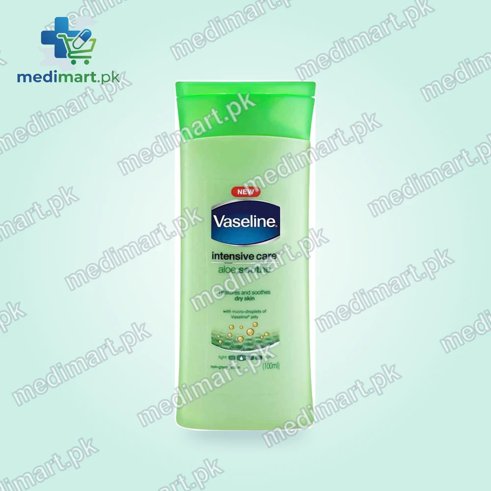 VASELINE LOTION ALOE SOOTHE 100ML
