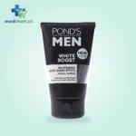 PONDS MEN WHITE BOOST FACE WSH