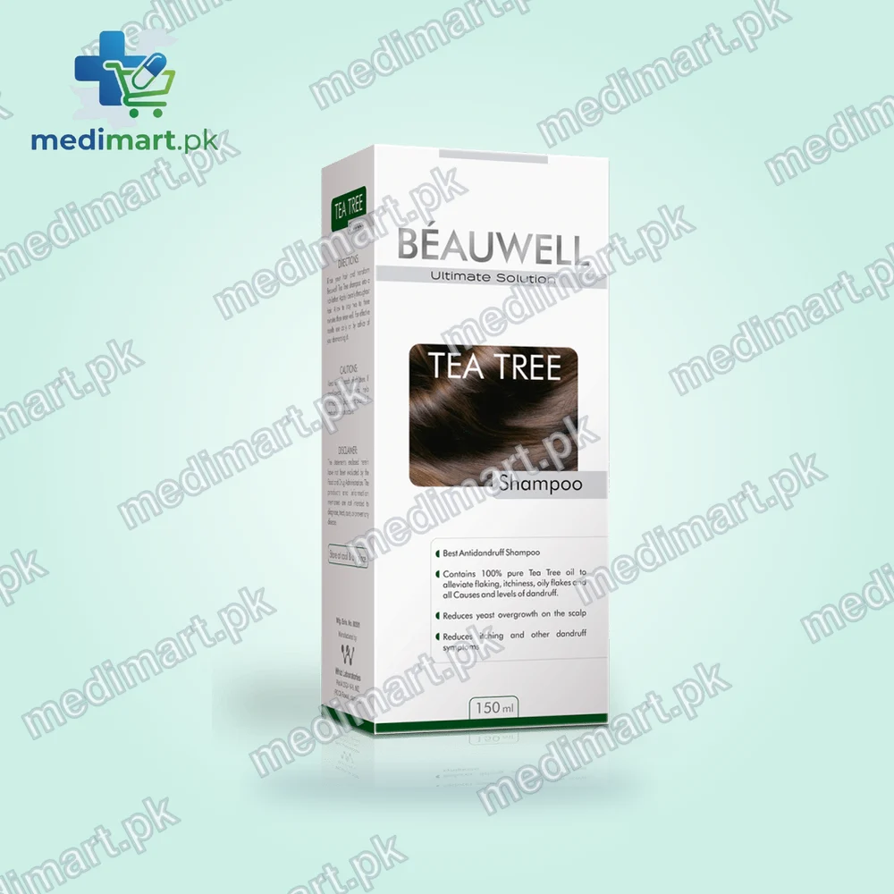 BEAUWELL TEA TREE SHAMPOO BEAUWELL TEA TREE SHAMPOO