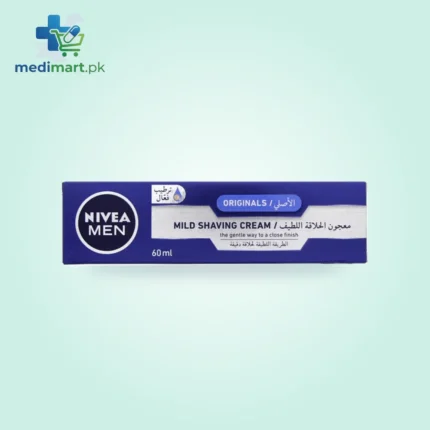 NIVEA MEN MILD SHAVE CREAM