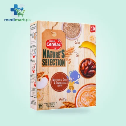 CERELAC NATUR SELECTION DATE 350GM