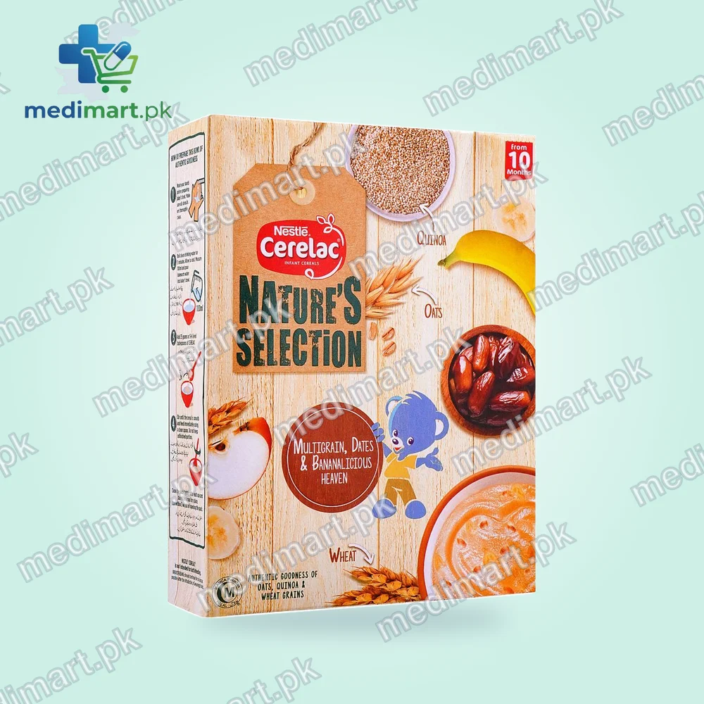 CERELAC NATUR SELECTION DATE 350GM CERELAC NATUR SELECTION DATE 350GM