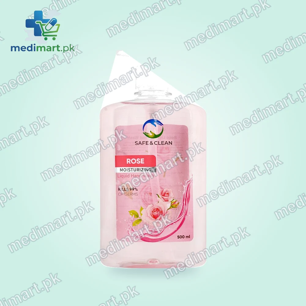 Safe And Clean Rose 500ml