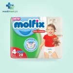 Molfix Pants Twin 4NO 28pcs