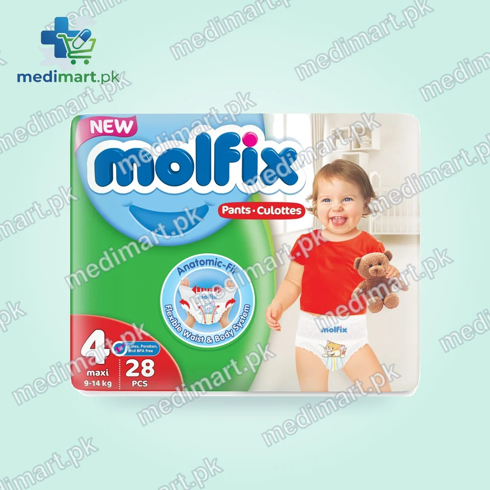 Molfix Pants Twin 4NO 28pcs Molfix Pants Twin 4NO 28pcs