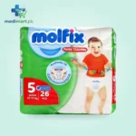 Molfix Pants Twin 5NO 26pcs