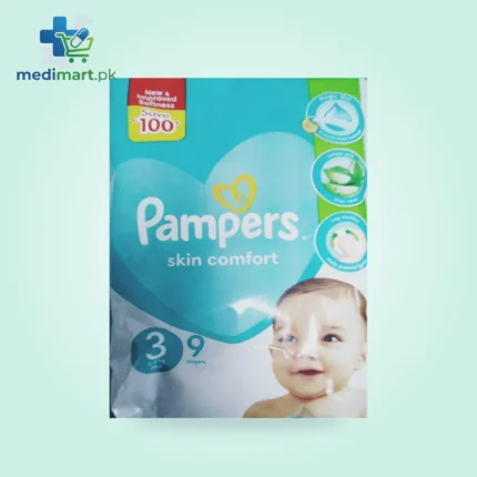 Pamper Medium Size 3 9s