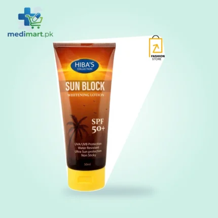 Hiba Sunblock 50ml Spf50