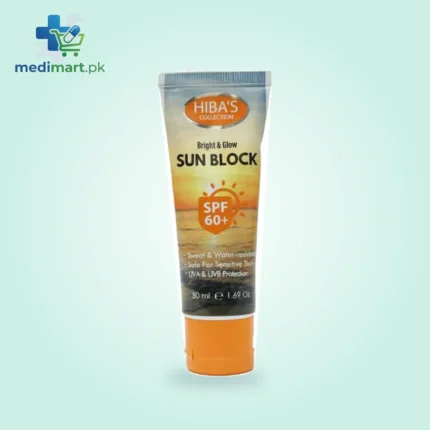 Hiba Sunblock Spf60 50ml