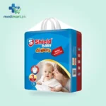 Shield Diaper Medium 62s