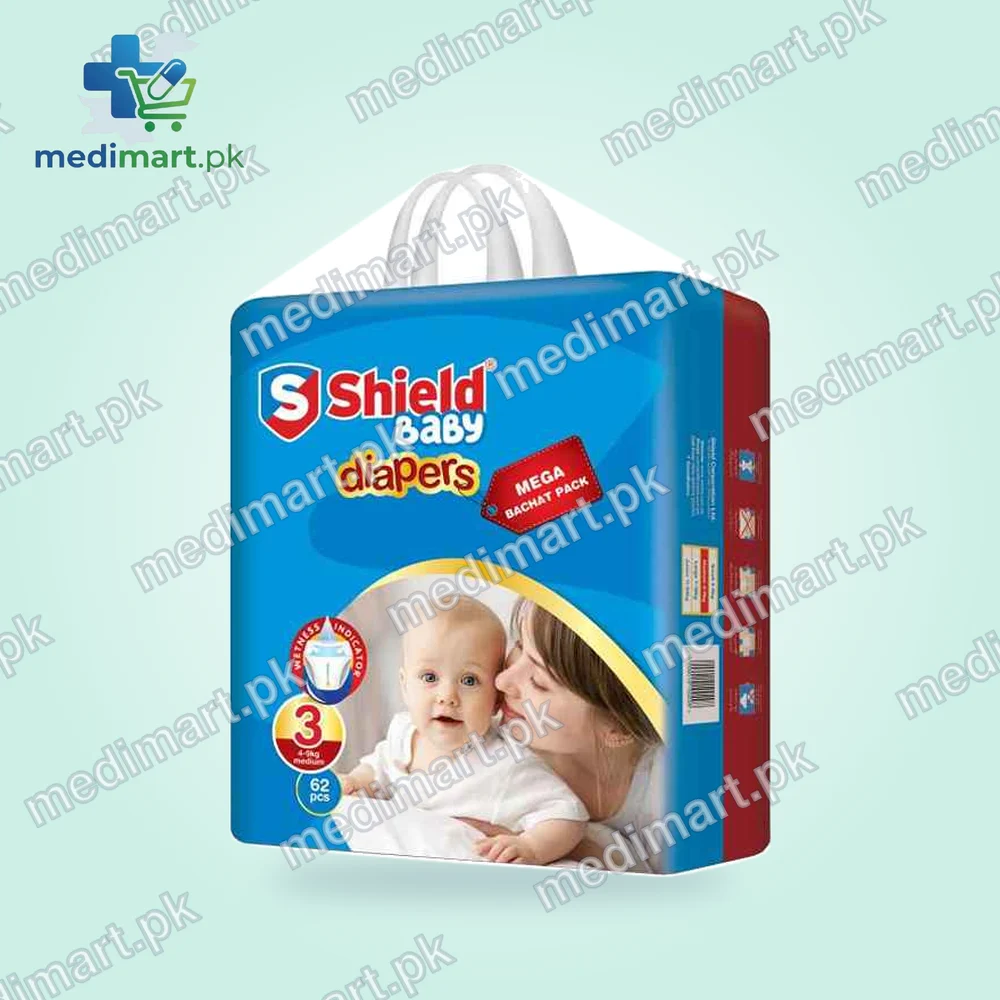 Shield Diaper Medium 62s Shield Diaper Medium 62s