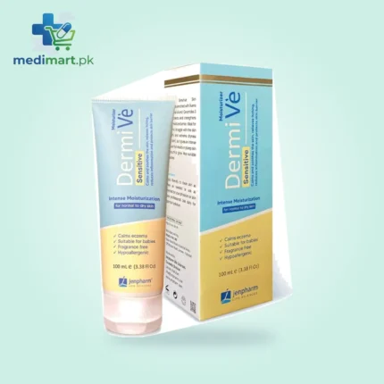 Dermive Senstive Moisturizer 100ml