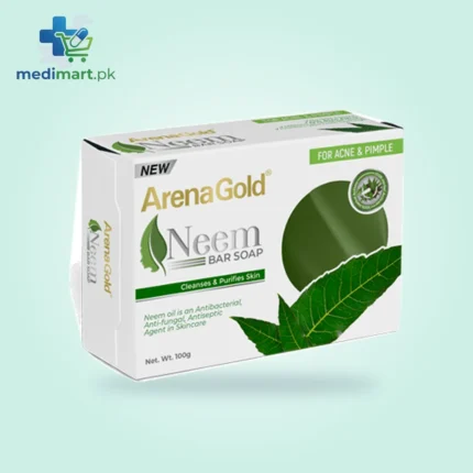 Arena Gold Neem Bar Soap