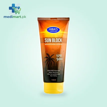 Hiba Sunblock Spf50+ 100ml