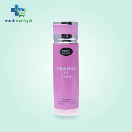 Hiba Body Spray Change De Paris