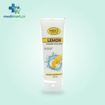 Hibas Face Wash Lemon