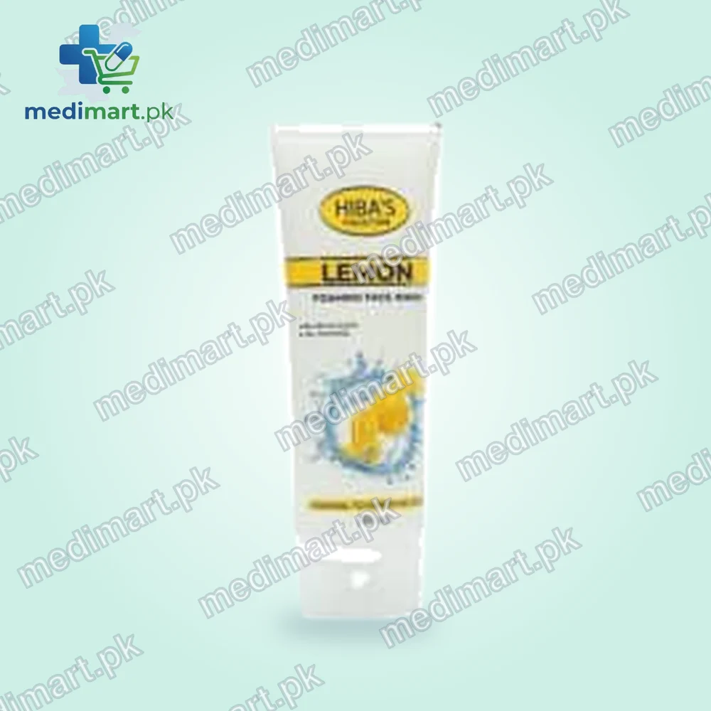 Hibas Face Wash Lemon